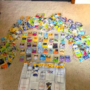 - WORLDS BIGGEST POKÉMON COLLECTION